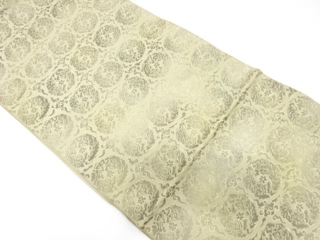 Japanese Kimono / Antique / Fukuro Obi Silk
